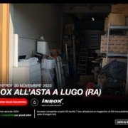 InBox Storage - Aste al buio - Venerdì 20 novembre 2020