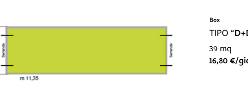 Tipo "D+D" - 16,80 €/giorno